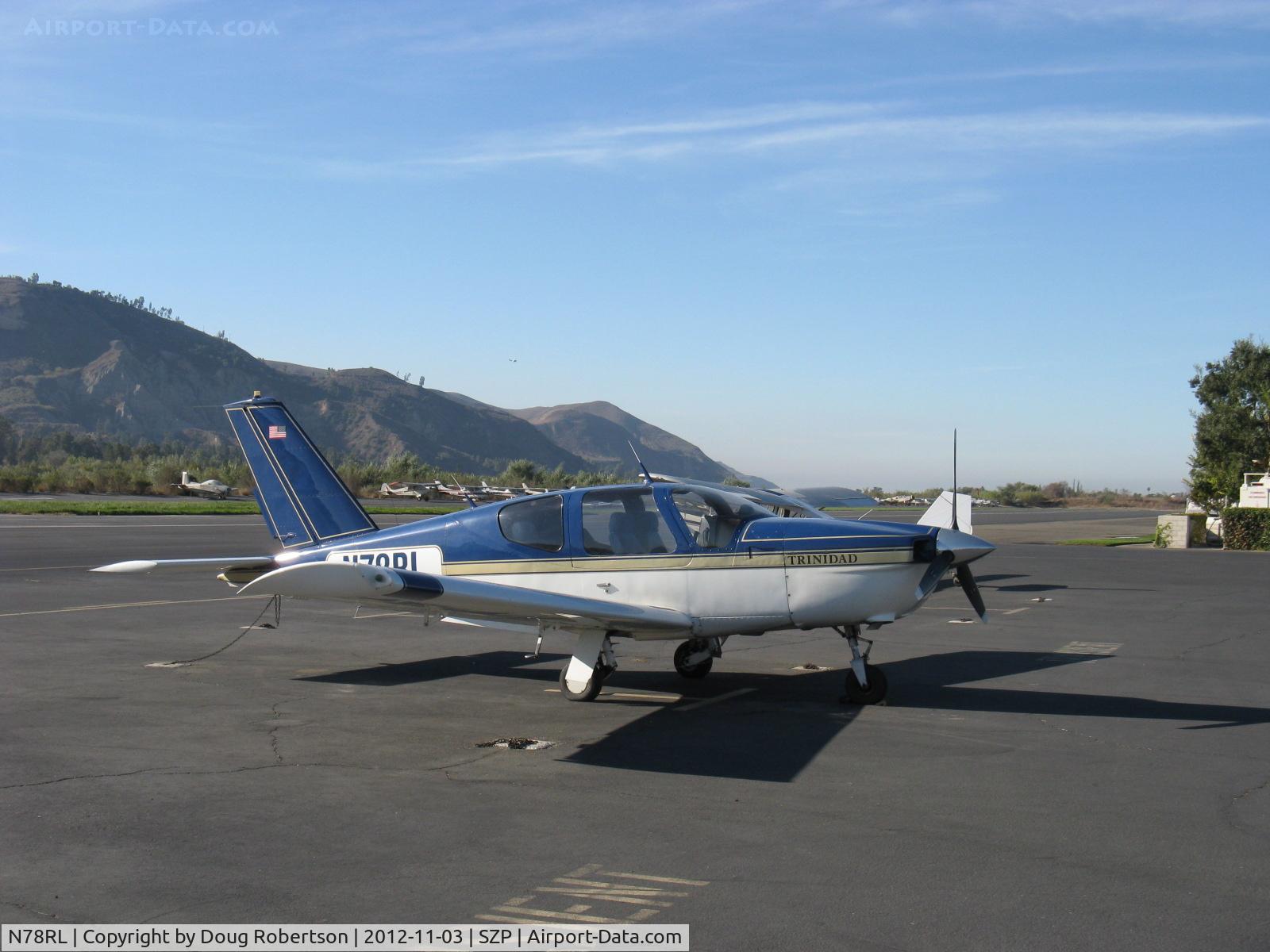 N78RL, 1984 Socata TB-20 Trinidad C/N 447, 1984 SOCATA TB-20 TRINIDAD, Lycoming IO-540 250 Hp, three-blade CS prop upgrade from two-blade