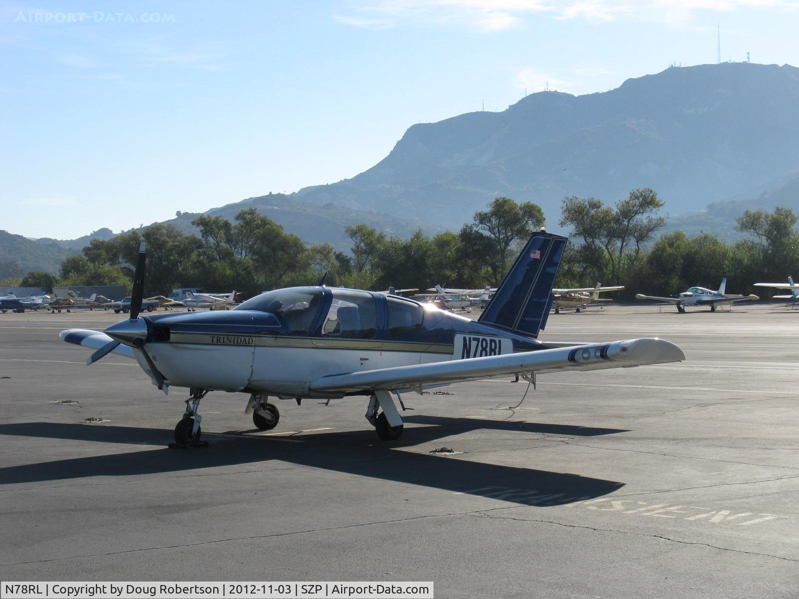 N78RL, 1984 Socata TB-20 Trinidad C/N 447, 1984 SOCATA TB-20 TRINIDAD, Lycoming IO-540 250 Hp