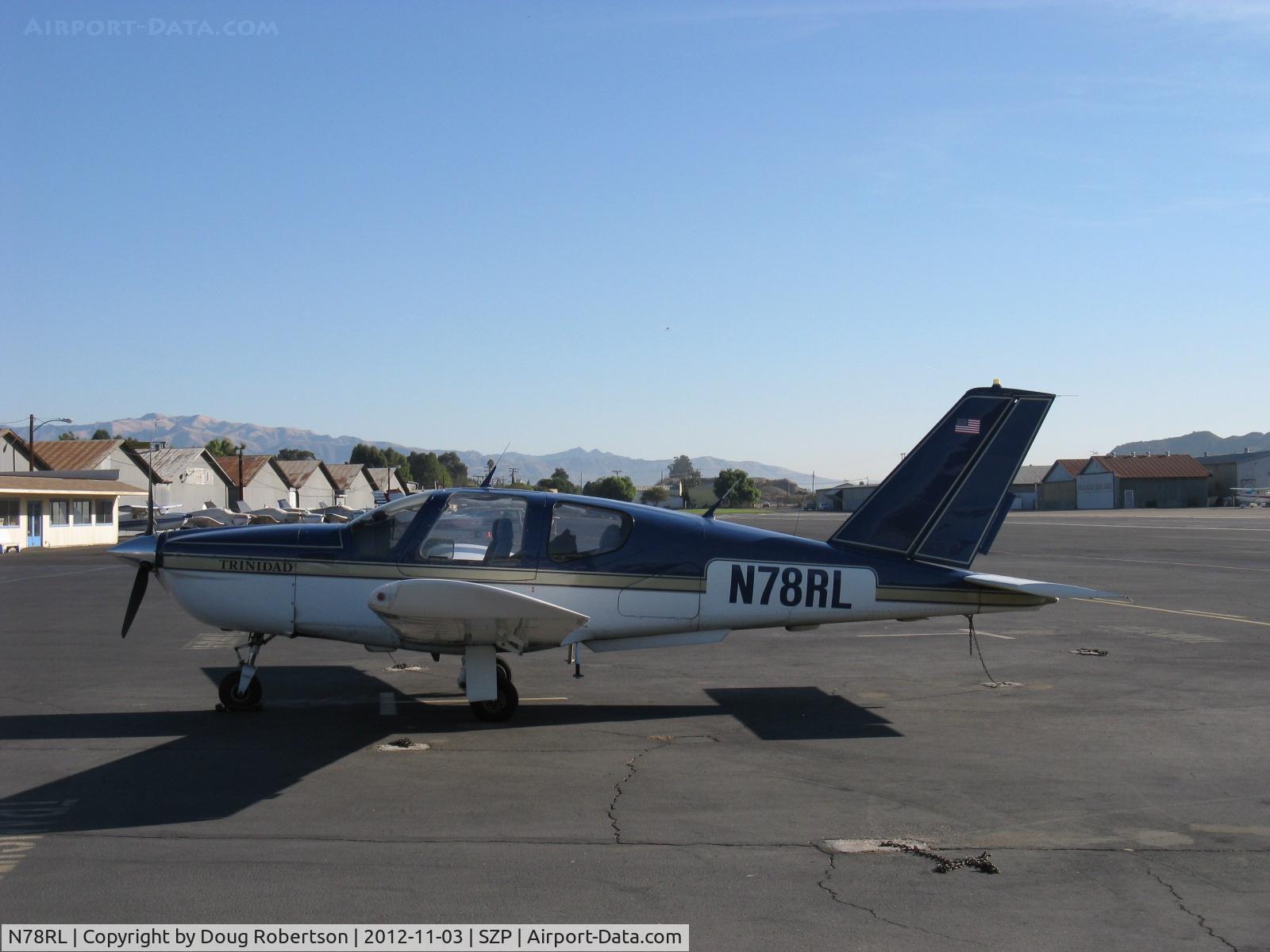 N78RL, 1984 Socata TB-20 Trinidad C/N 447, 1984 SOCATA TB-20 TRINIDAD, Lycoming IO-540 250 Hp