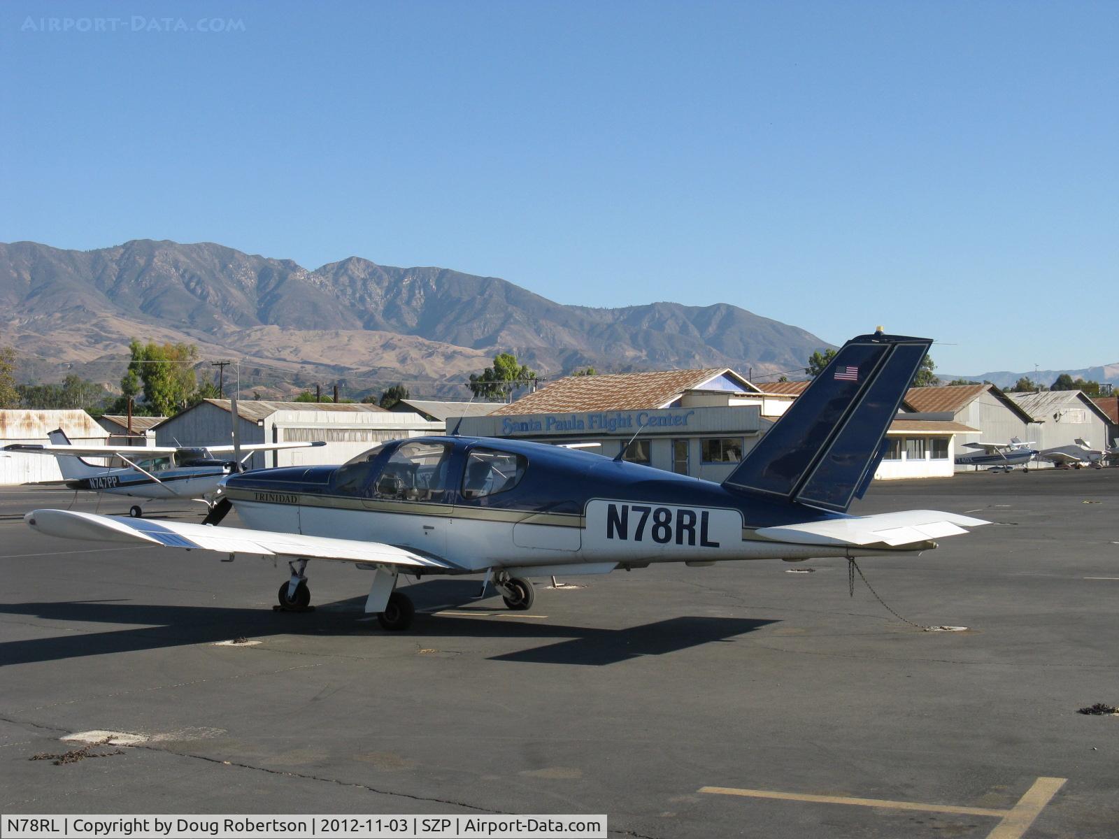 N78RL, 1984 Socata TB-20 Trinidad C/N 447, 1984 SOCATA TB-20 TRINIDAD, Lycoming IO-540 250 Hp