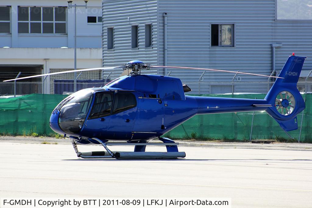 F-GMDH, 2005 Eurocopter EC-120B Colibri C/N 1405, Parked