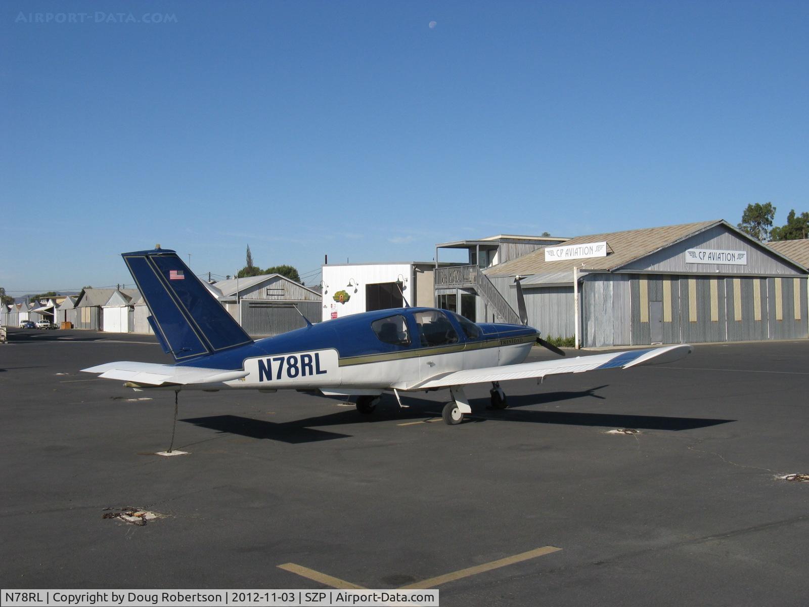 N78RL, 1984 Socata TB-20 Trinidad C/N 447, 1984 SOCATA TB-20 TRINIDAD, Lycoming IO-540-C4D5D 250 Hp, hydraulically-retractable tri-gear, flap preselector standard, 4/5 place cabin, 70 imperial gallons usable fuel.