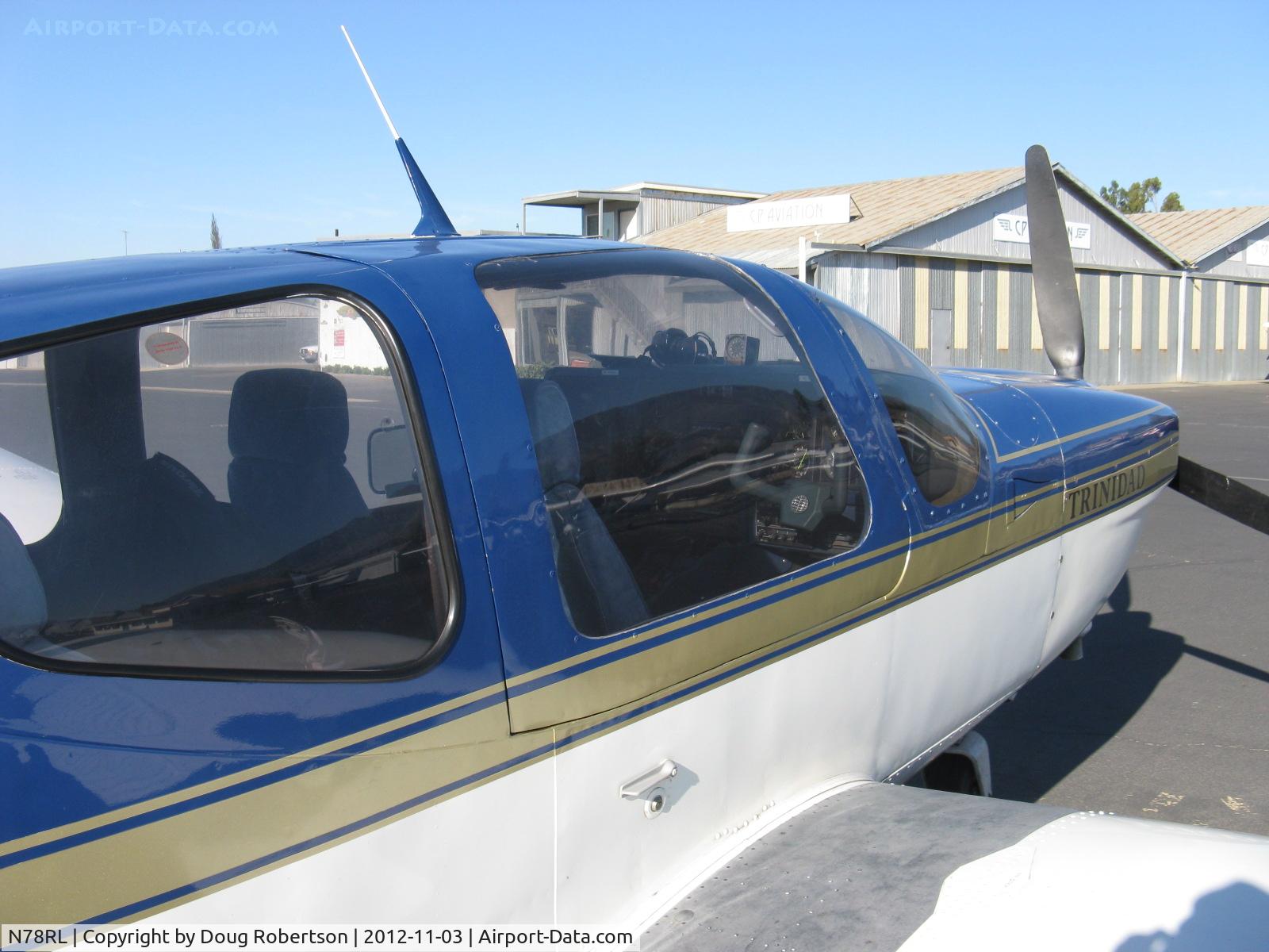 N78RL, 1984 Socata TB-20 Trinidad C/N 447, 1984 SOCATA TB-20 TRINIDAD, Lycoming IO-540-C4D5D 250 Hp, large 4/5 place cabin with excellent visibility, max. level speed 168 kts. 193 mph.