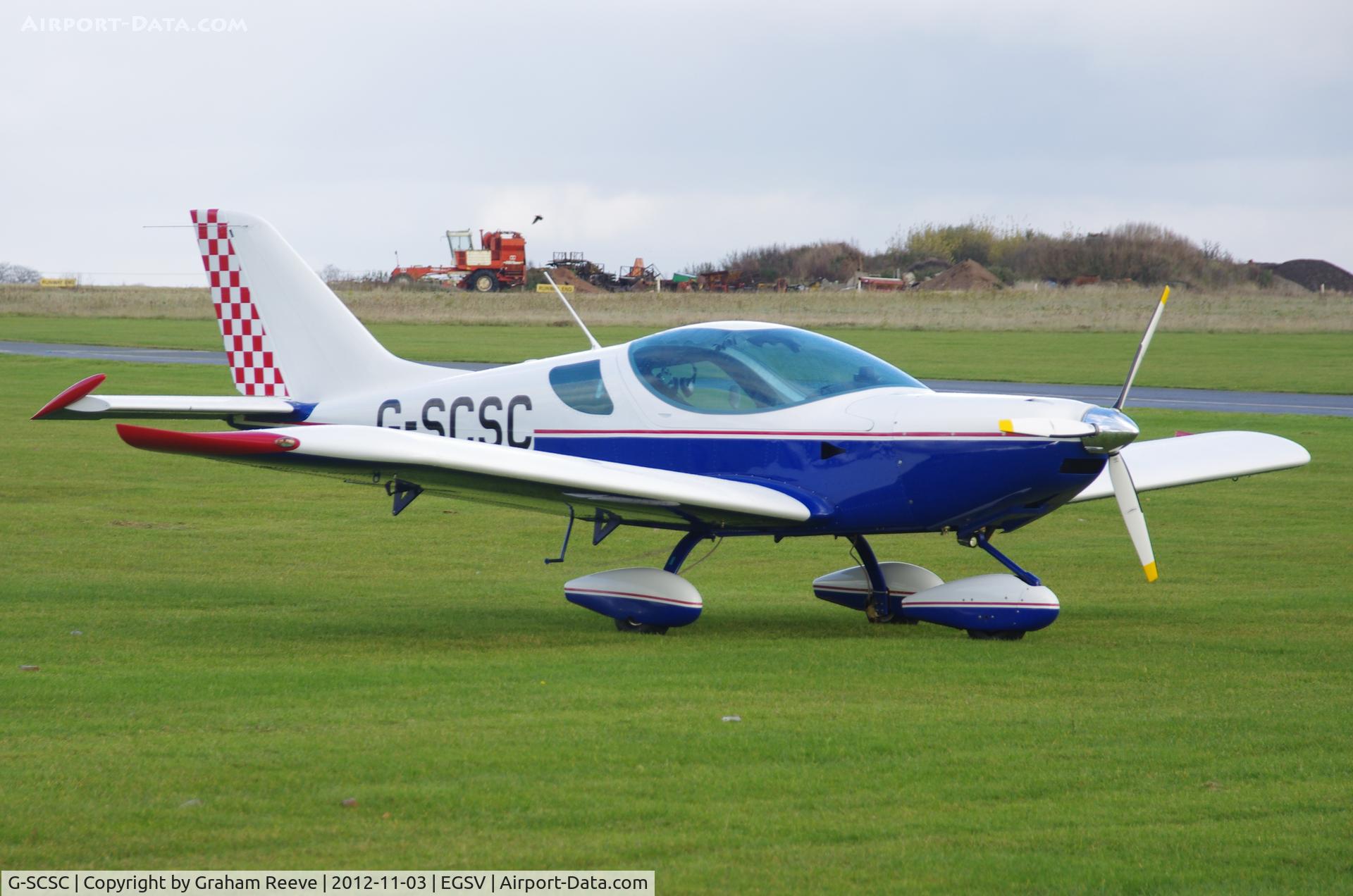 G-SCSC, 2009 CZAW SportCruiser C/N LAA 338-14852, Parked at Old Buckenham.