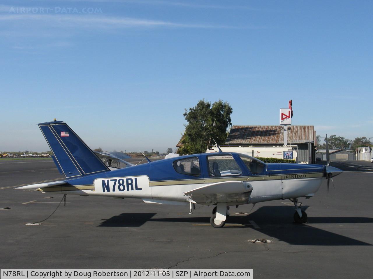 N78RL, 1984 Socata TB-20 Trinidad C/N 447, 1984 SOCATA TB-20 TRINIDAD, Lycoming IO-540-C4D5D 250 Hp, 4/5 seats. SOCATA stands for SOCIETE DE CONSTRUCTION D'AVIONS DE TOURISME ET D'AFFAIRES. Vive la France!