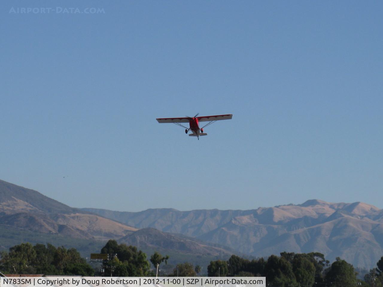 N783SM, Fisher Dakota Hawk C/N DH29, 2011 Goodman FISHER DAKOTA HAWK, Rotax 912UL 80 Hp, two-place side by side in 43
