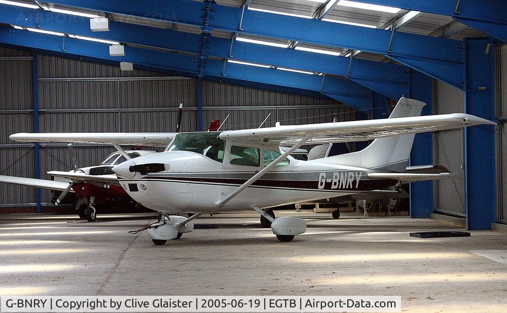 G-BNRY, 1977 Cessna 182Q Skylane C/N 182-65629, Ex: N735RR > G-BNRY - Originally owned to and currently with, Reefly Ltd in July 1987.