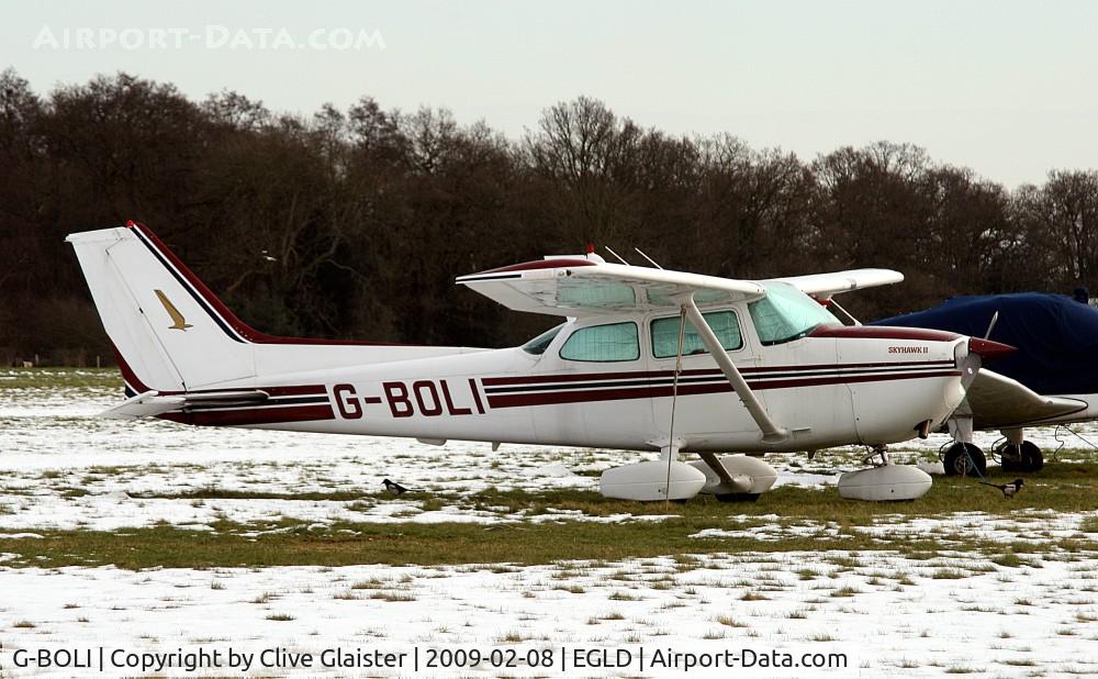 G-BOLI, 1981 Cessna 172P C/N 172-75484, Ex: N63794 > G-BOLI - Originally owned to, Techspan Aviation Ltd in March 1988 and currently with a Trustee of, BOLI Flying Club since January 2002.