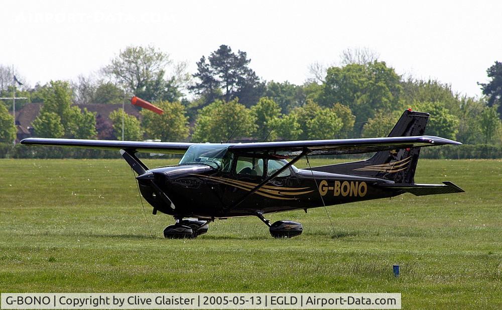 G-BONO, 1977 Cessna 172N Skyhawk II C/N 172-70299, Ex: N738WS > C-GSMF > G-BONO > M-BONO - Originally and currently owned in private hands since May 1988. To M-BONO in November 2007.