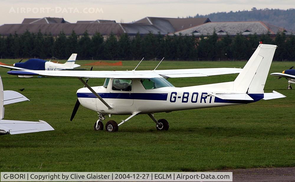G-BORI, 1978 Cessna 152 C/N 152-81672, Ex: N66936 > G-BORI > G-GFIC - Originally and currently in private hands since June 1988. To G-GFIC in November 2007.