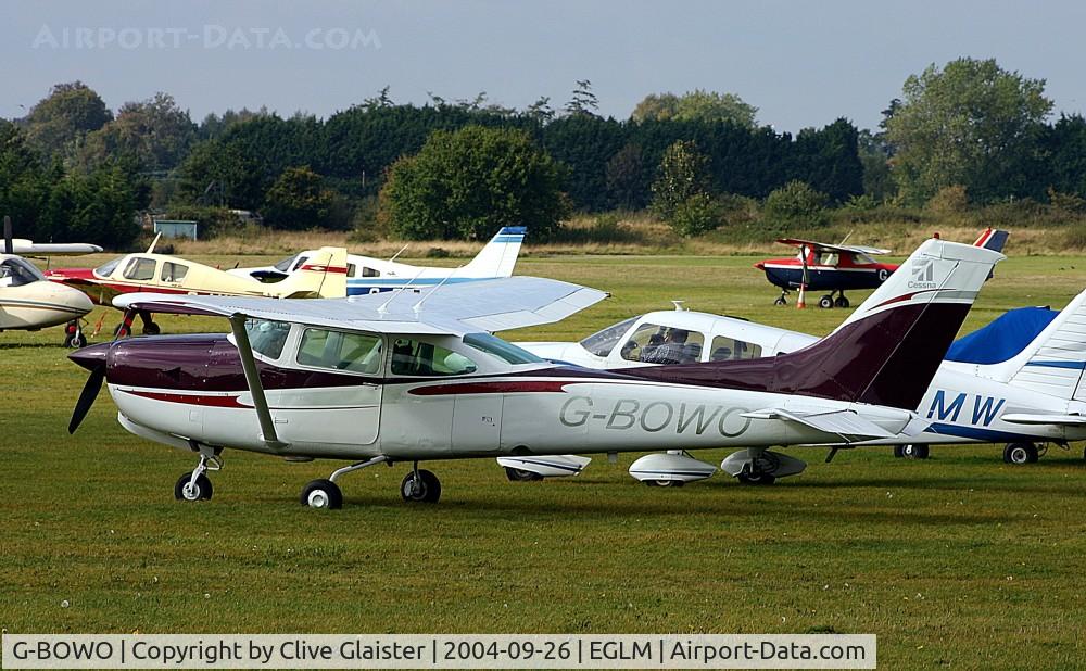 G-BOWO, 1978 Cessna R182 Skylane RG C/N R182-00146, Ex: N2301C > (G-BOTR) > N2301C > G-BOWO - Originally owned to, Sunny Sky Aviation Ltd in July 1988 and currently in private hands since August 2002.