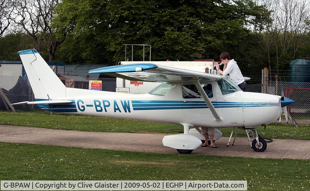 G-BPAW, 1976 Cessna 150M C/N 150-77923, Ex: N8348U > G-BPAW - Originally in private hands September 1988 and currently with and a trustee of, G-BPAW Group since March 2005.