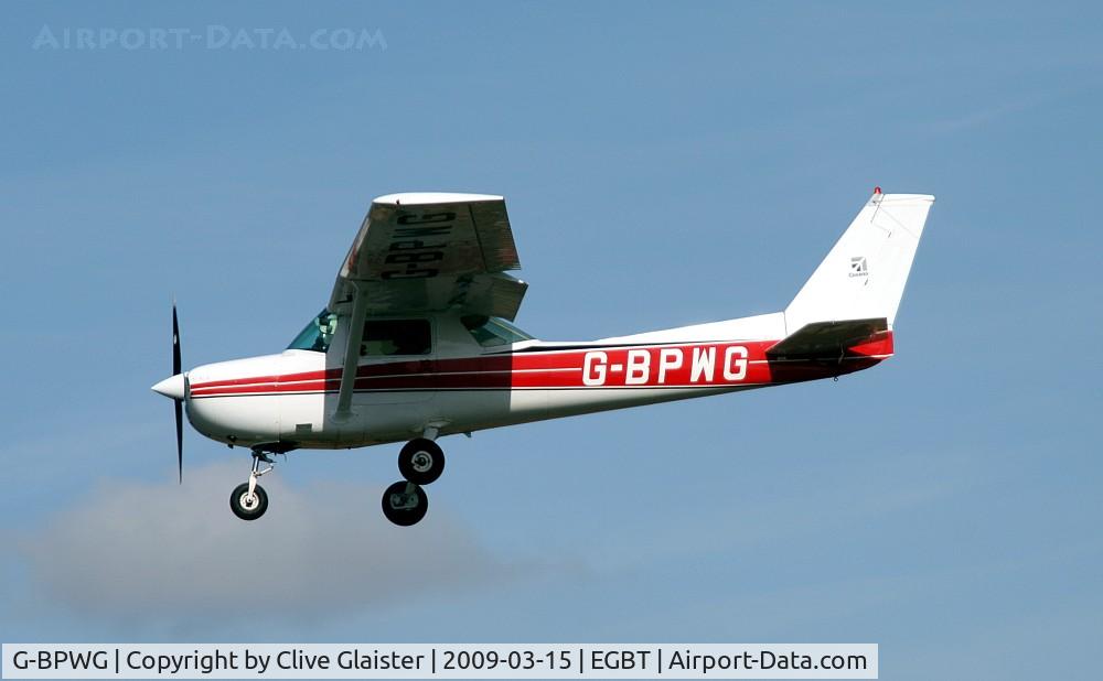 G-BPWG, 1975 Cessna 150M C/N 150-76707, Ex: N45029 > (ZK-DRY) > N45029 > (G-BPTK) > N45029 > G-BPWG - Originally owned to, Wickenby Aviation Ltd in April 1989 and currently owned to and a trustee of, G-B Pilots Wilsford Group since May 2004.