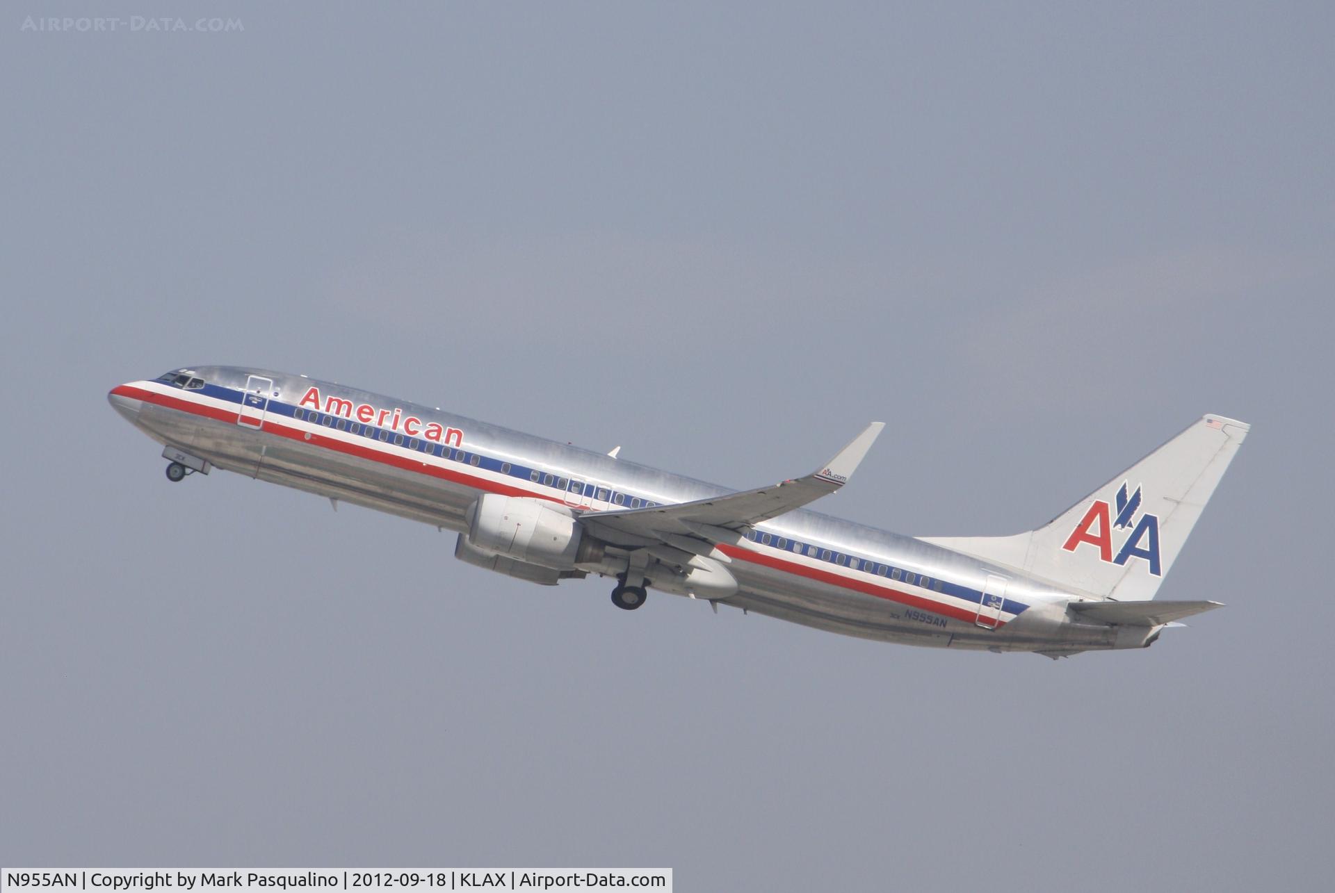 N955AN, 2001 Boeing 737-823 C/N 29540, Boeing 737-800