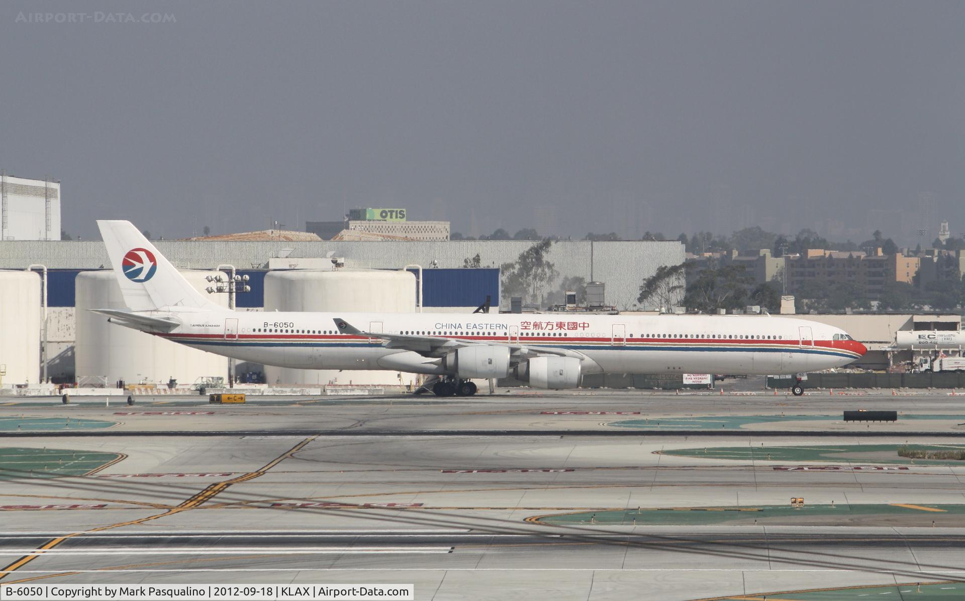 B-6050, 2002 Airbus A340-642 C/N 468, Airbus A340-600