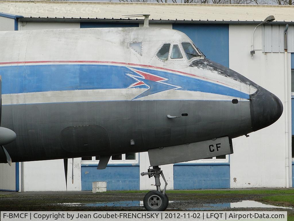 F-BMCF, 1955 Vickers Viscount 724 C/N 48, ex TCA (Trans Canada Airlines) and ex Air Inter