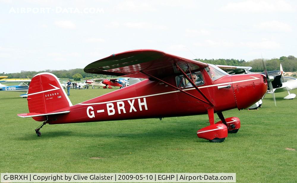 G-BRXH, 1946 Cessna 120 C/N 10462, Ex: NC76068 > N76068 > G-BRXH - Originally owned to, Junipa Sales (Aviation) Ltd in January 1990 and currently owned to and a trustee of, BRXH Group since June 1999.