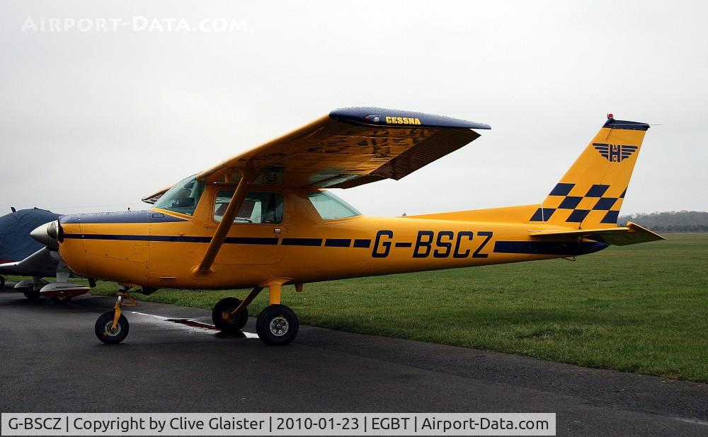 G-BSCZ, 1979 Cessna 152 C/N 152-82199, Ex: N68226 > G-BSCZ - Originally owned to, London Flight Centre (Stansted) Ltd in March 1990 and currently with, The Royal Air Force Halton Aeroplane Club Ltd since September 2003.