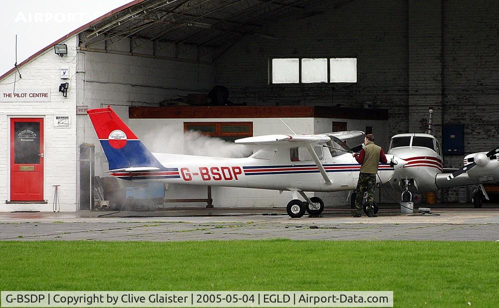 G-BSDP, 1977 Cessna 152 C/N 152-80268, Ex: N24468 > G-BSDP - Originally owned to, Independent Air Services Ltd in June 1990 and currently with, Paul's Planes Ltd since September 2010.