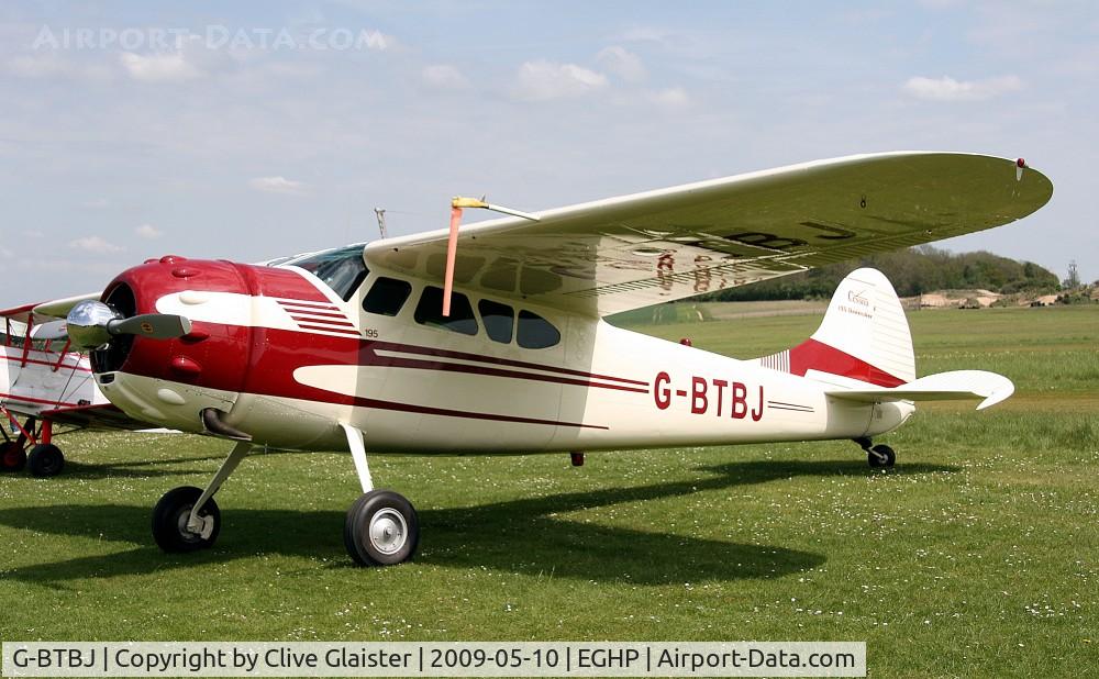 G-BTBJ, 1952 Cessna 190B C/N 16046, Ex: N4461C > G-BTBJ > F-AZRE > G-BTBJ - Originally and currently in private hands since October 1991.