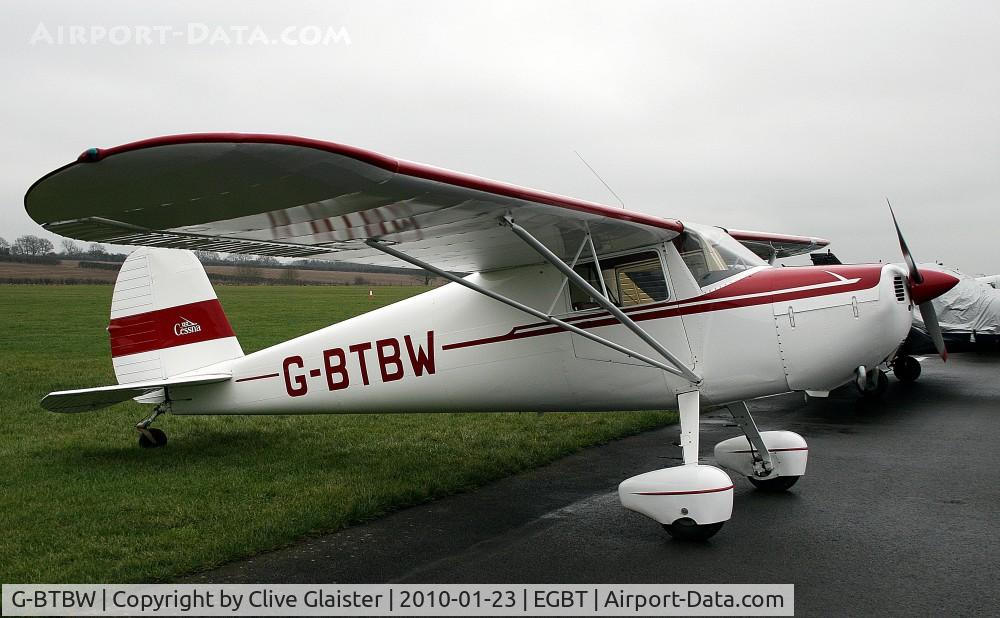 G-BTBW, 1947 Cessna 120 C/N 14220, Ex: NC2009V > N2009V > G-BTBW - Originally and currently in private hands since January 1991.