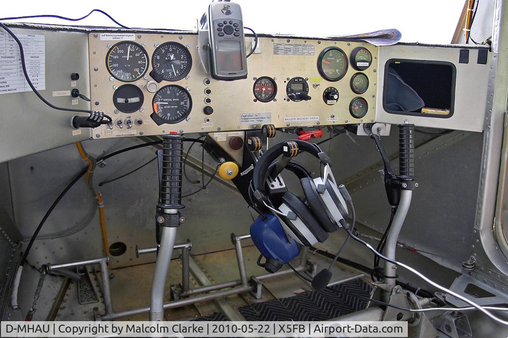 D-MHAU, Air Light Wild Thing C/N 2001-06-077, Air Light Wild Thing, Fishburn Airfield UK, May 2010.