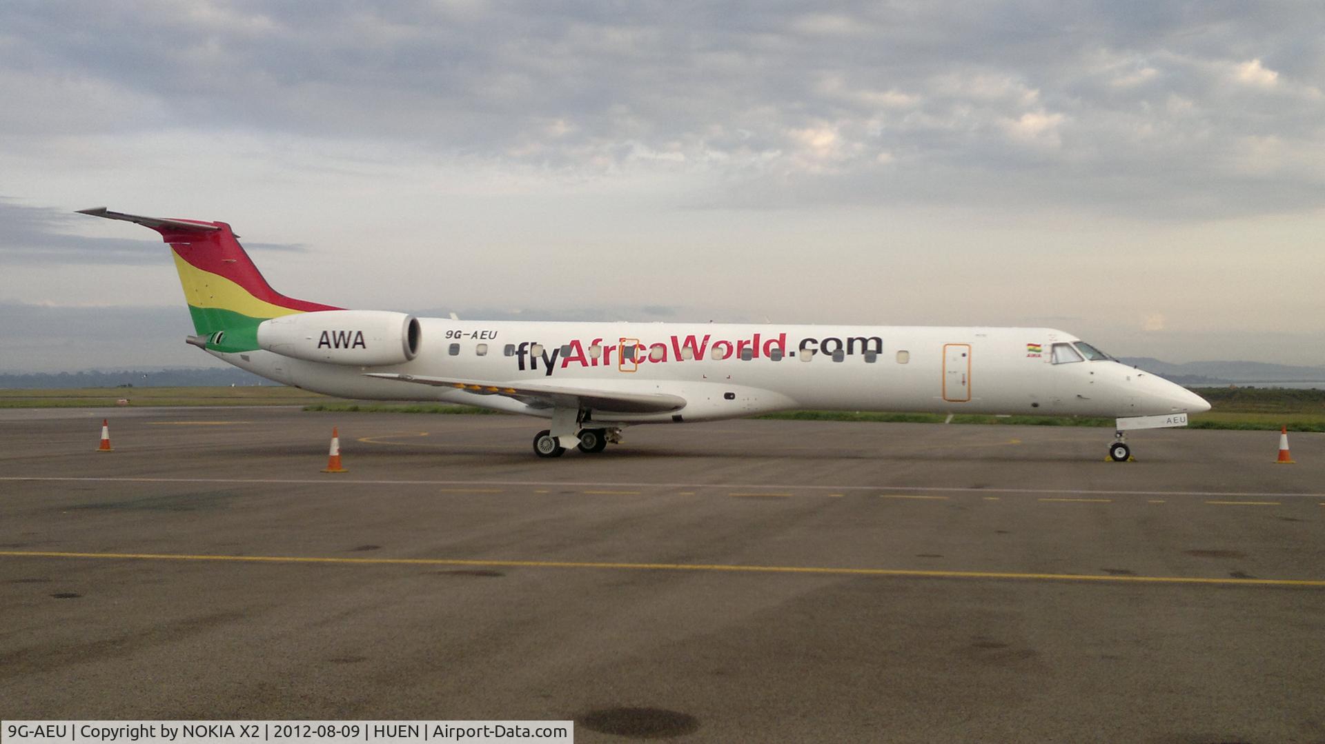 9G-AEU, 2007 Embraer (Harbin) EMB-145LI (ERJ-145LI) C/N 14500996, EMBRAER 145