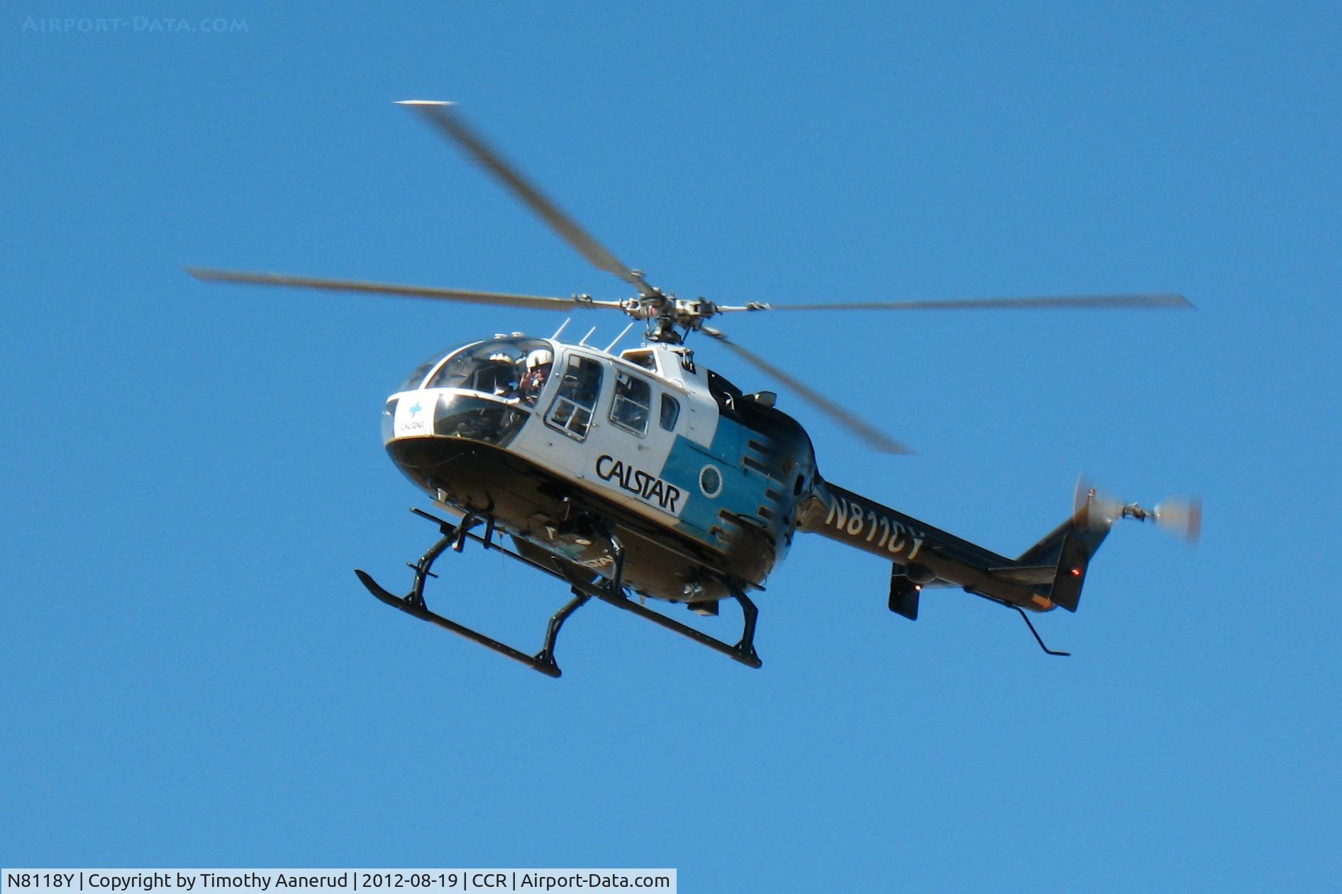 N8118Y, 1989 MBB Bo-105LS-A3 C/N 2017, 1989 Messerschmitt-bolkow-blohm BO 105LS A-3, c/n: 2017