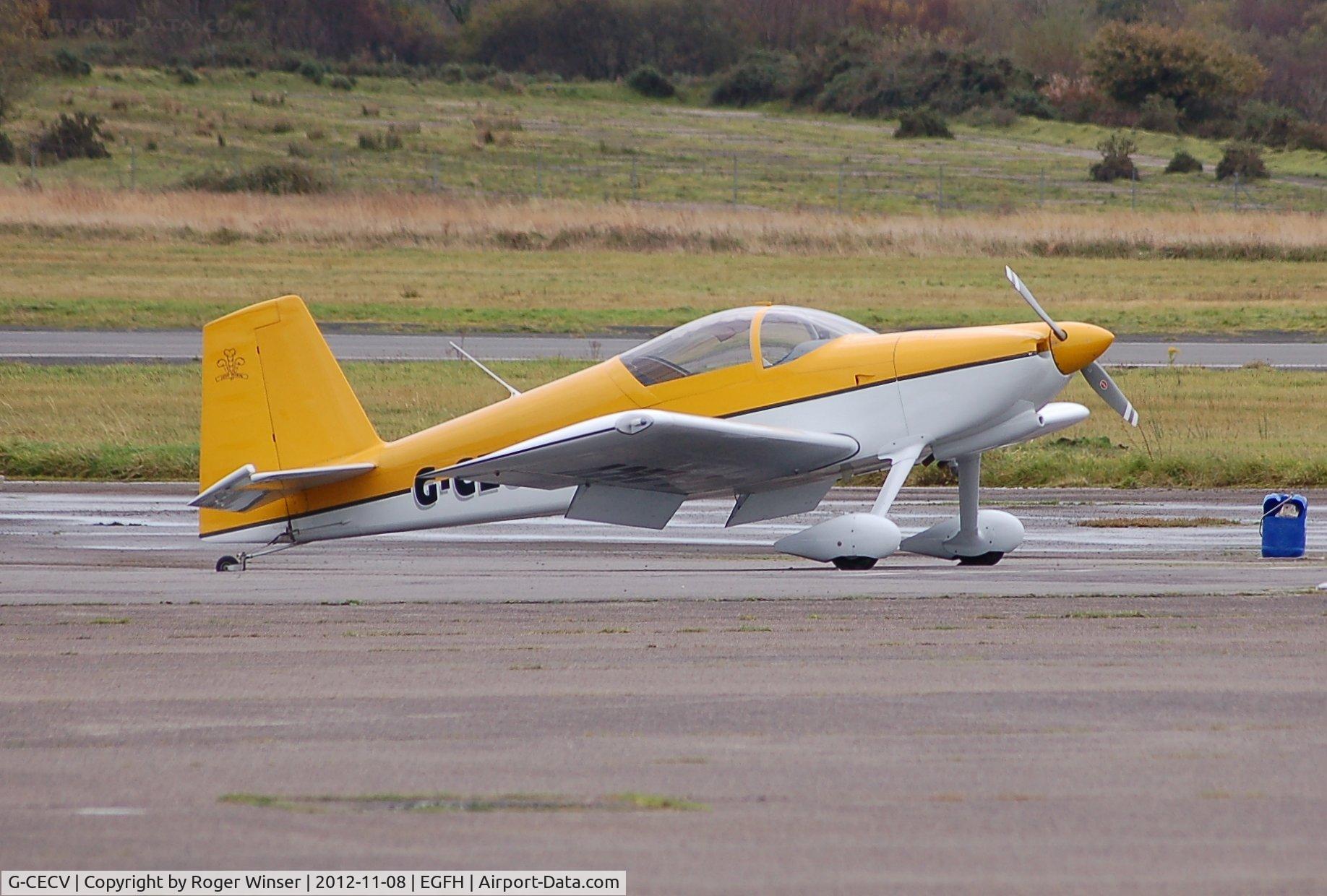 G-CECV, 2006 Vans RV-7 C/N PFA 323-14338, Visitng Vans RV-7.