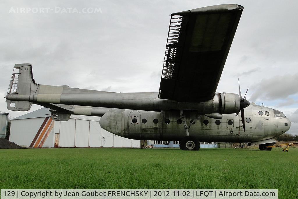 129, Nord N-2501F Noratlas C/N 129, Nord 2501 Noratlas n°129, ex Armée de l'Air Française