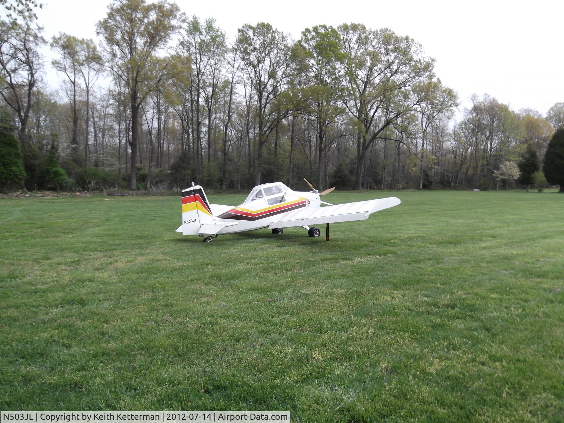 N503JL, 1993 Baker Supercat C/N AH131651SC, N503JL @ HOME BASE IN WHITE PLAINS,MD