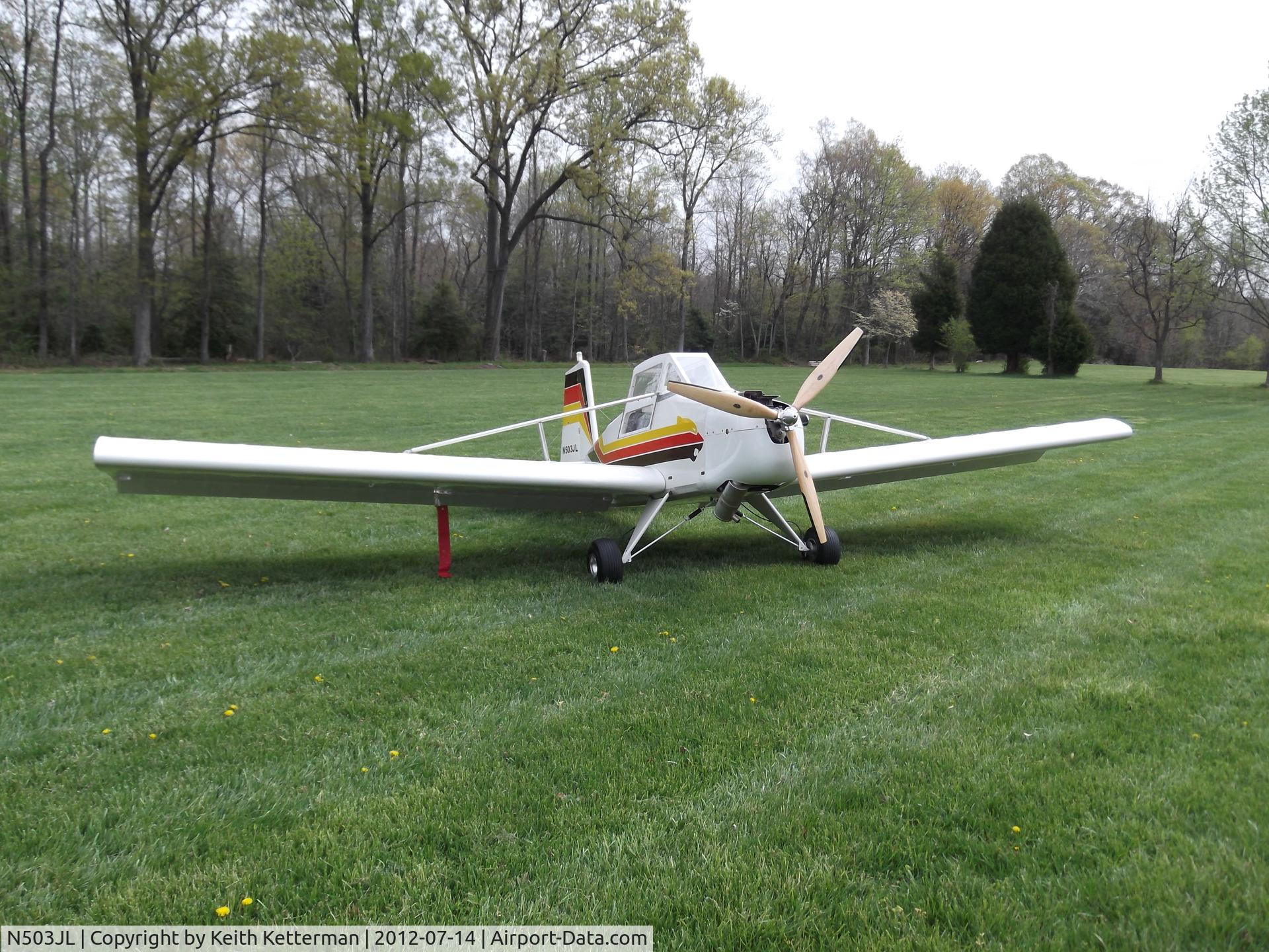 N503JL, 1993 Baker Supercat C/N AH131651SC, N503JL @ HOME BASE WHITE PLAINS,MD