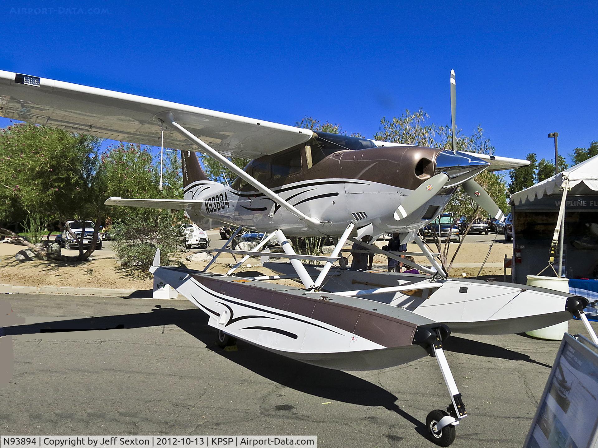 N93894, 2012 Cessna T206H Turbo Stationair C/N T20609040, AOPA 2012 Static Display. N93894
