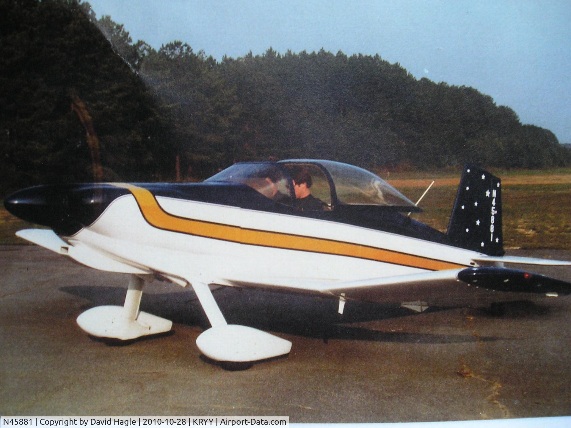 N45881, 1978 Thorp T-18 Tiger C/N 347, In 1983