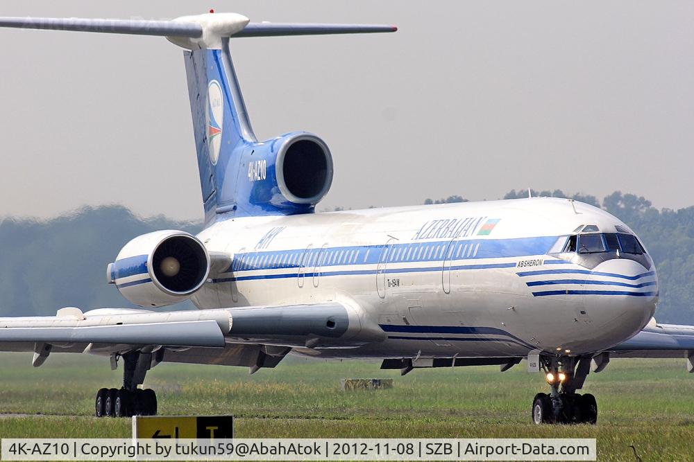 4K-AZ10, 1998 Tupolev Tu-154M C/N 98A1013, Azerbaijan Government