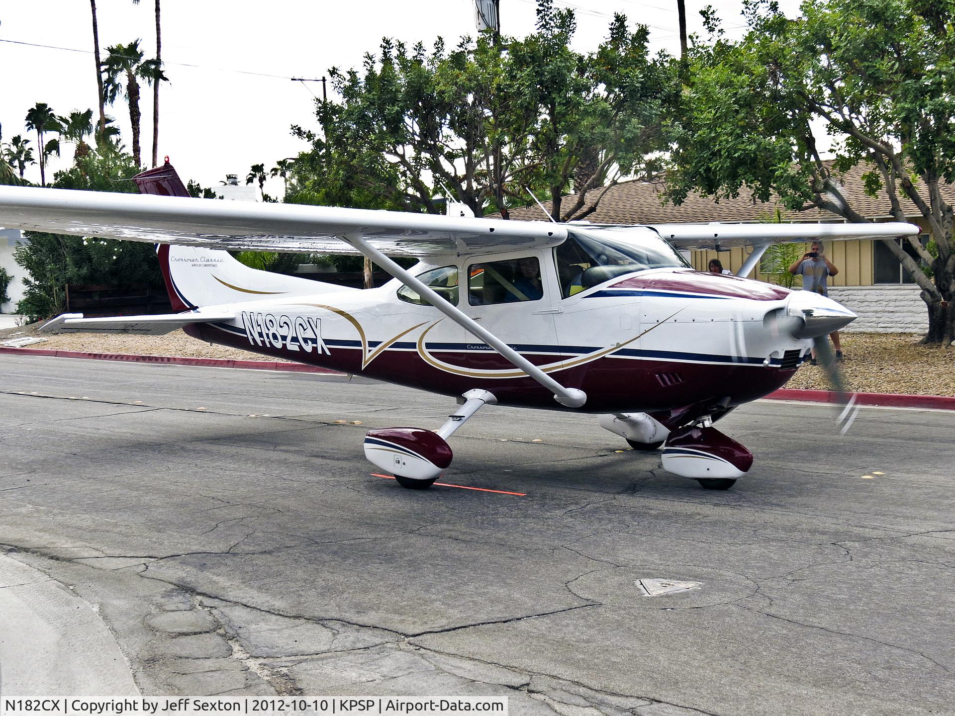 N182CX, 1974 Cessna 182P Skylane C/N 18262882, AOPA 2012 Parade at Palm Springs