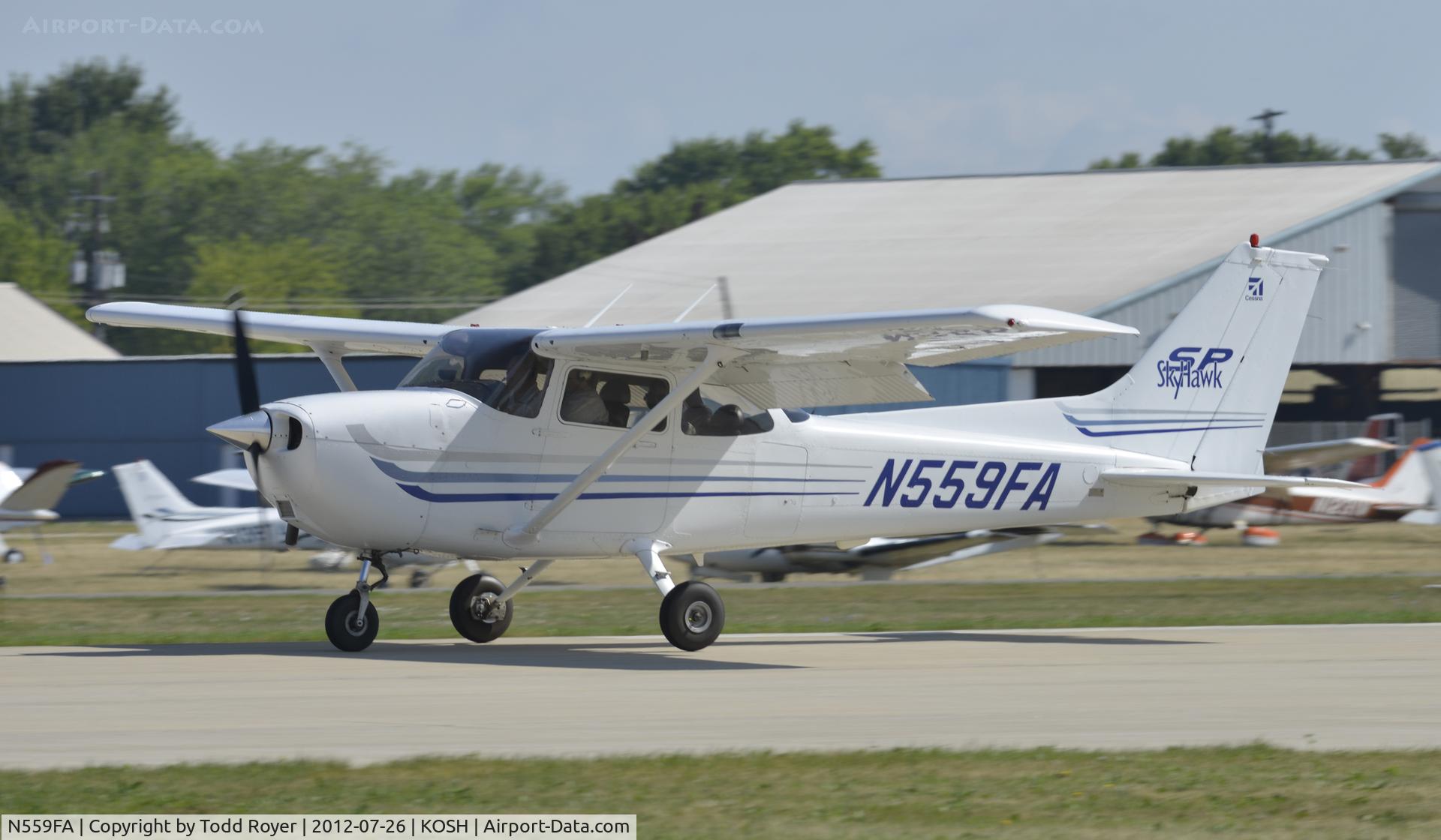 N559FA, 2003 Cessna 172S C/N 172S9559, Airventure 2012