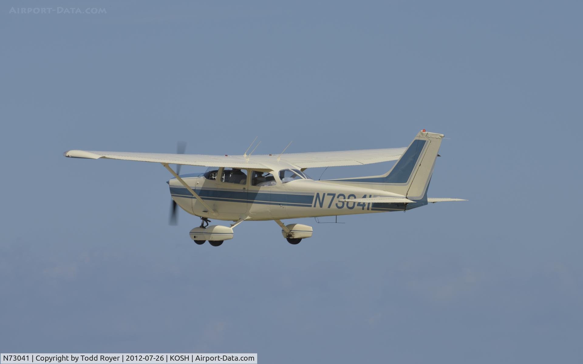 N73041, 1976 Cessna 172M C/N 17267248, Airventure 2012