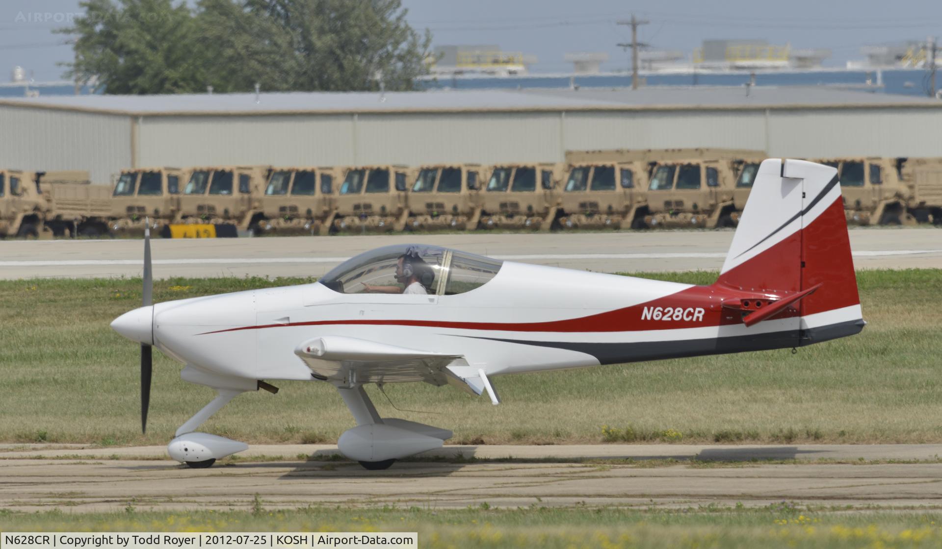 N628CR, 2004 Vans RV-9A C/N 90481, Airventure 2012