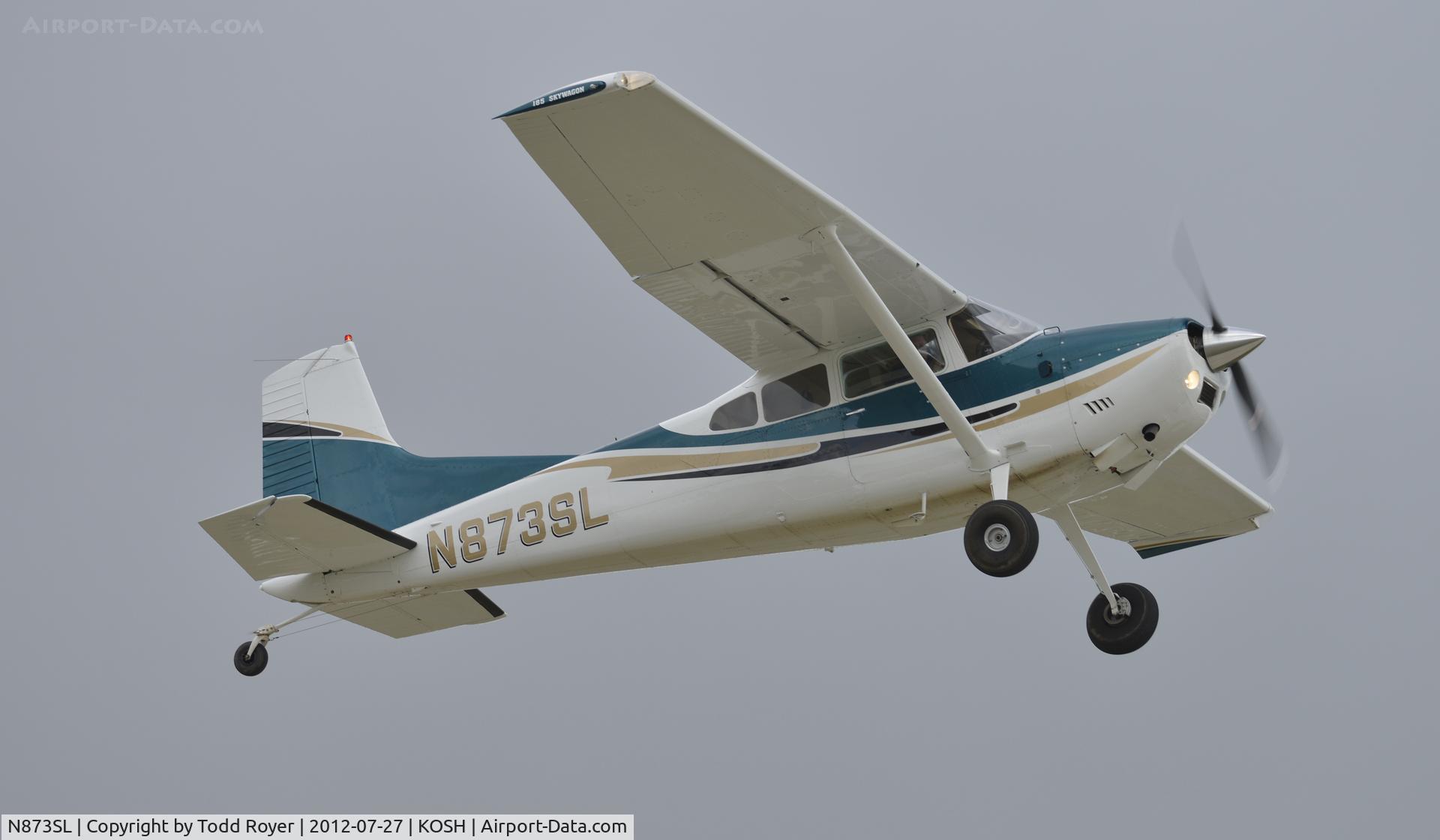 N873SL, 1977 Cessna A185F Skywagon 185 C/N 18503380, Airventure 2012