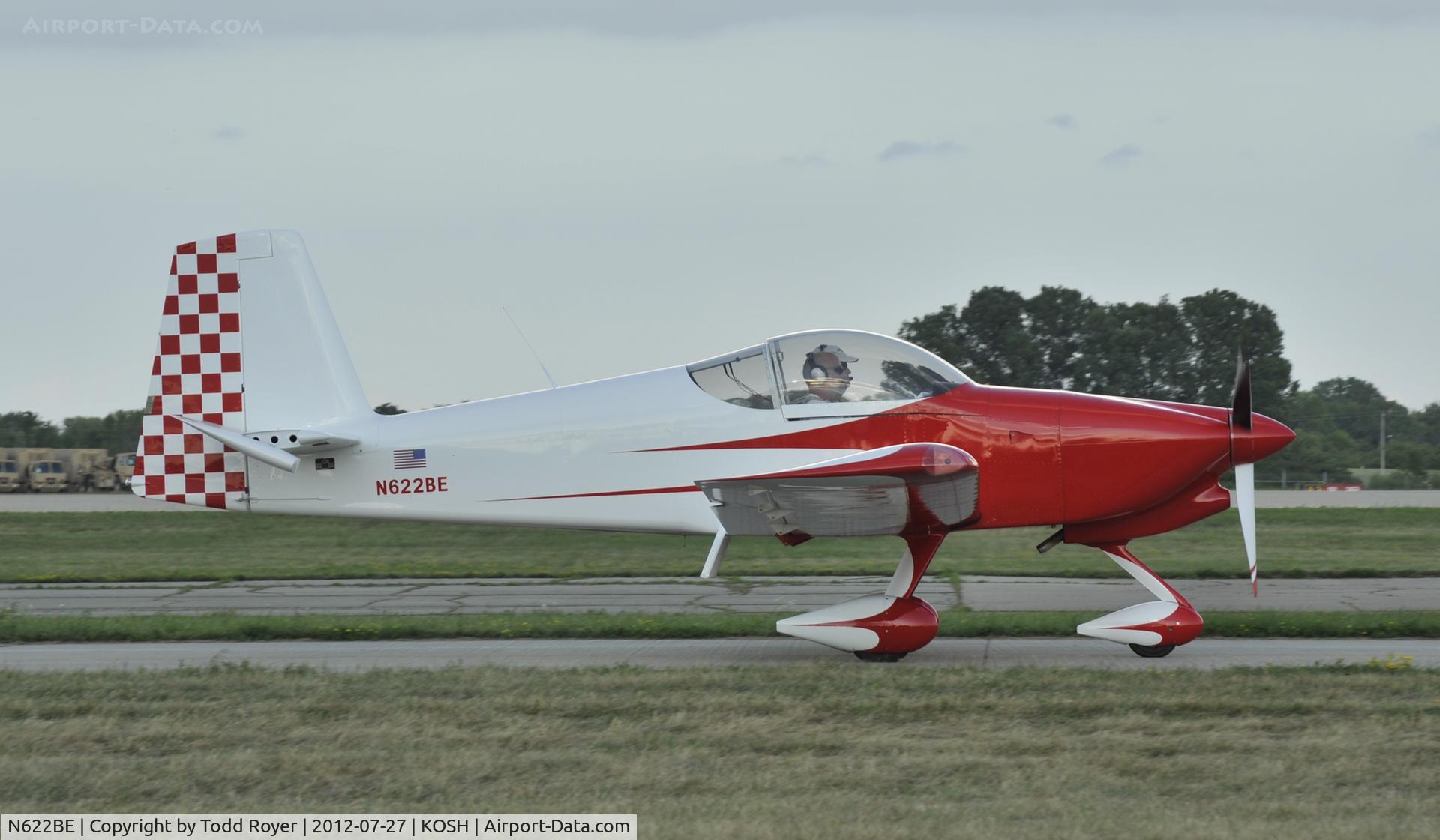 N622BE, Vans RV-9A C/N 91317, Airventure 2012