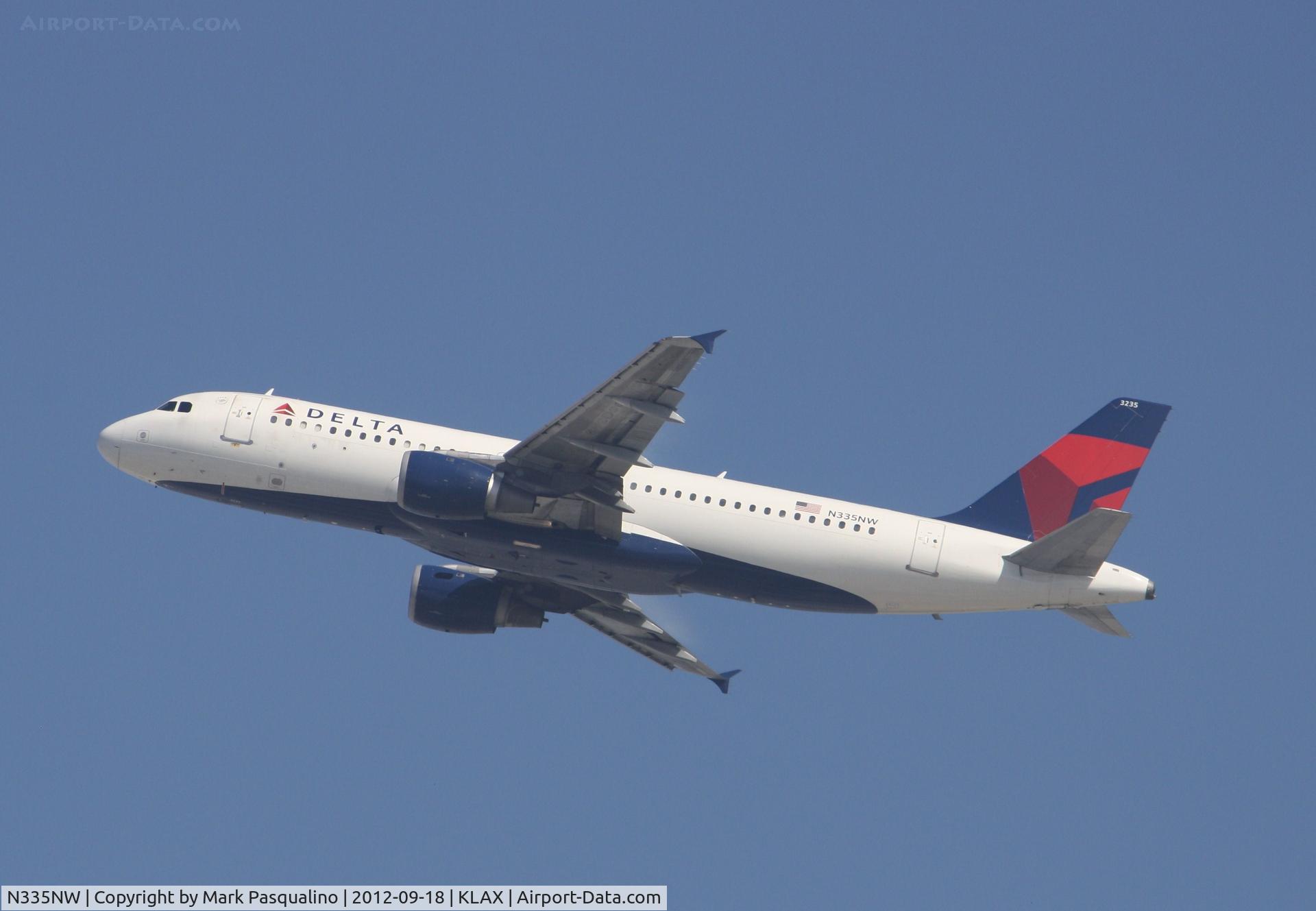 N335NW, 1992 Airbus A320-212 C/N 340, Airbus A320