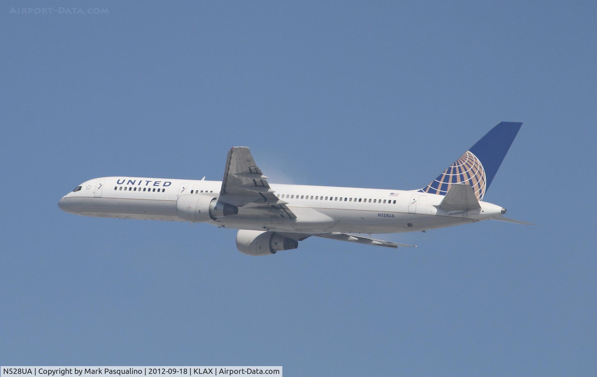 N528UA, 1991 Boeing 757-222 C/N 25018, Boeing 757-200