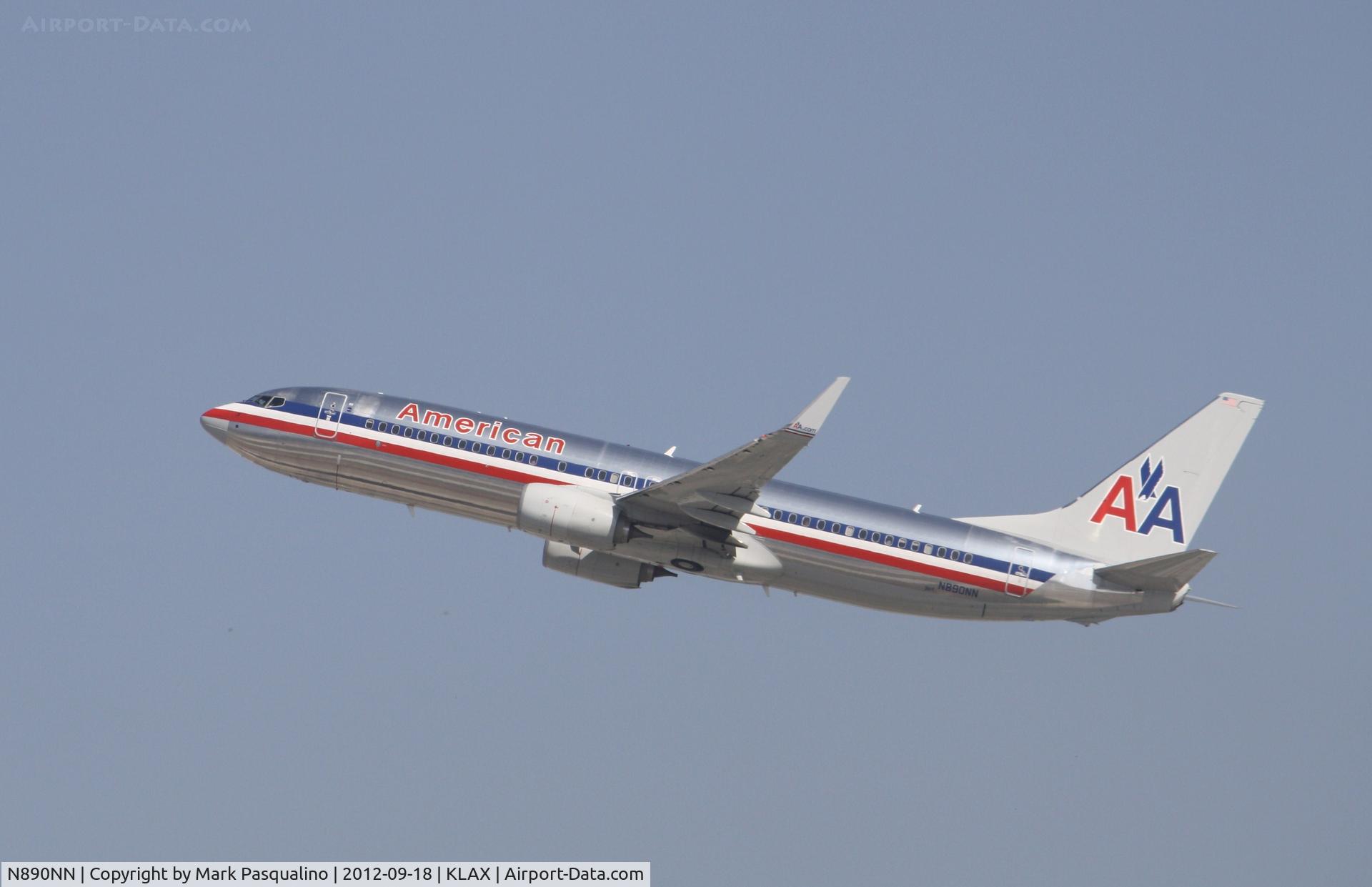 N890NN, 2012 Boeing 737-823 C/N 31143, Boeing 737-800
