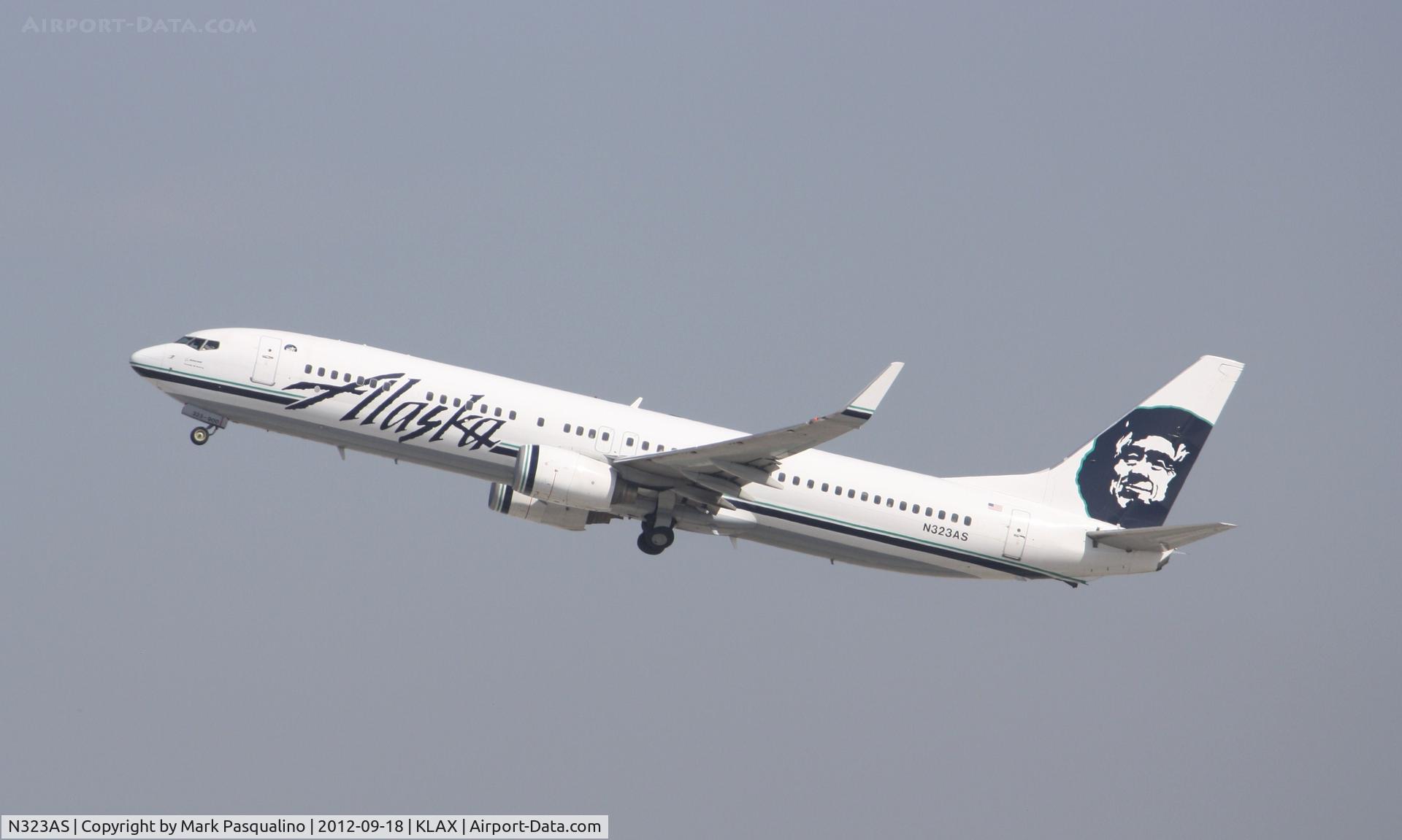 N323AS, 2004 Boeing 737-990 C/N 30021, Boeing 737-900