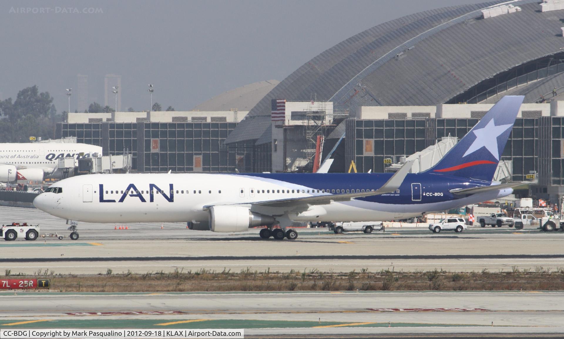 CC-BDG, 2012 Boeing 767-316/ER C/N 41747, Boeing 767-300ER