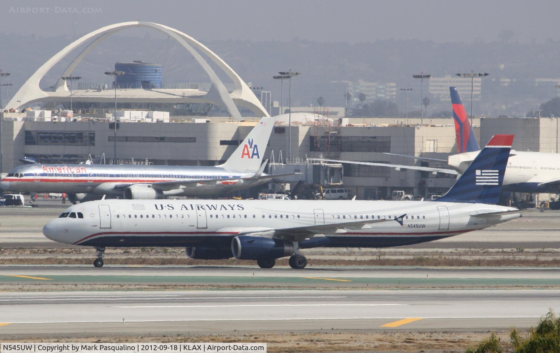 N545UW, 2011 Airbus A321-231 C/N 4850, Airbus A321-200