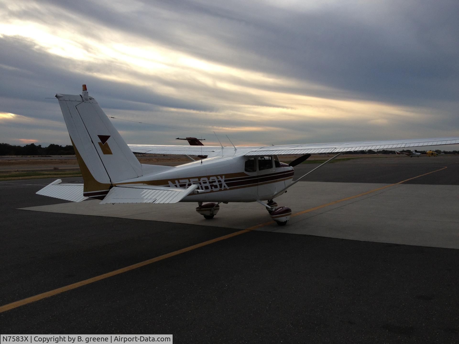 N7583X, 1960 Cessna 172B C/N 17248083, 1961 C172B