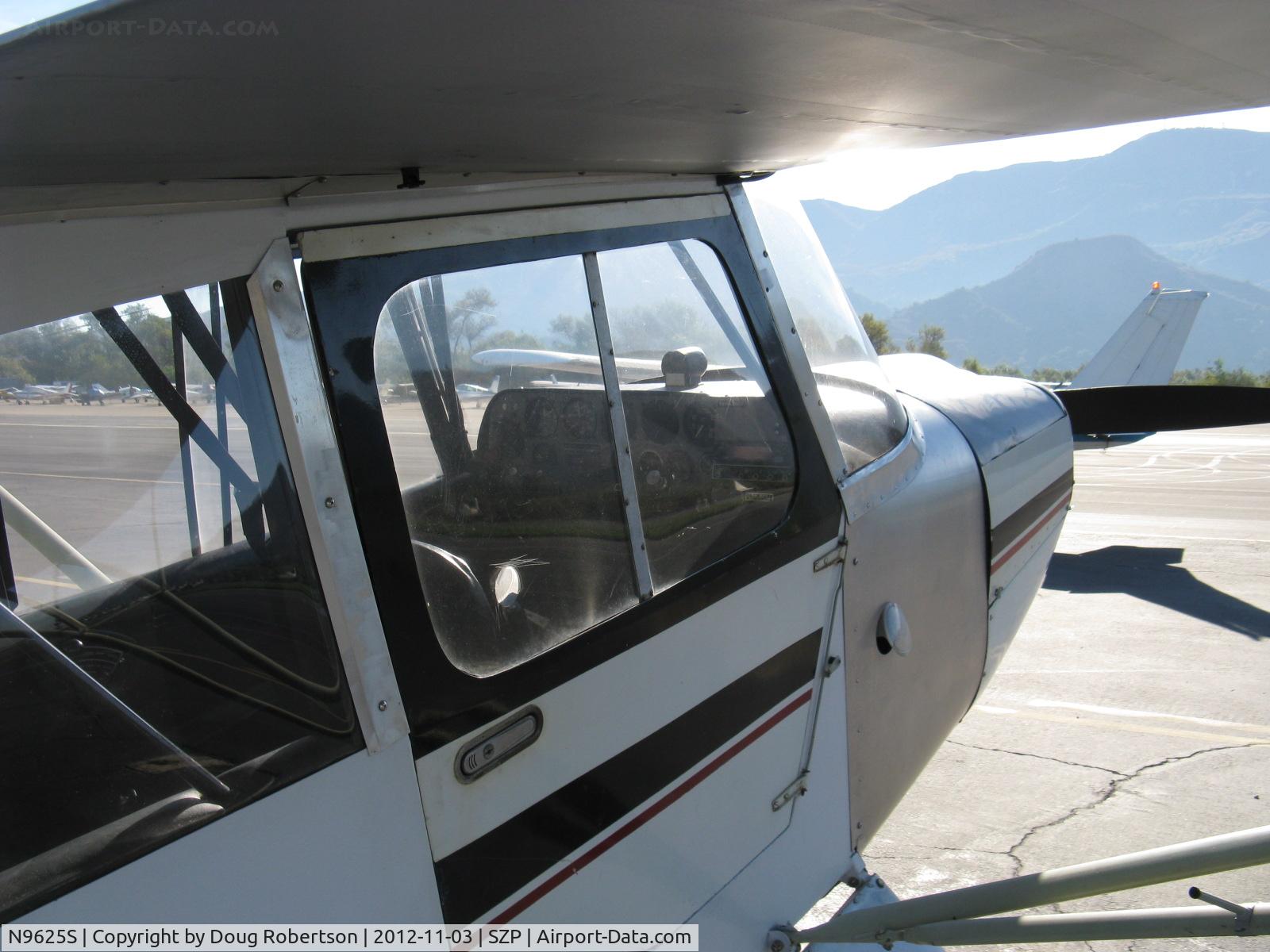 N9625S, 1966 Champion 7GCAA Citabria C/N 57, 1966 Champion 7GCAA CITABRIA, Lycoming O-320 150 Hp, panel & quick-release door