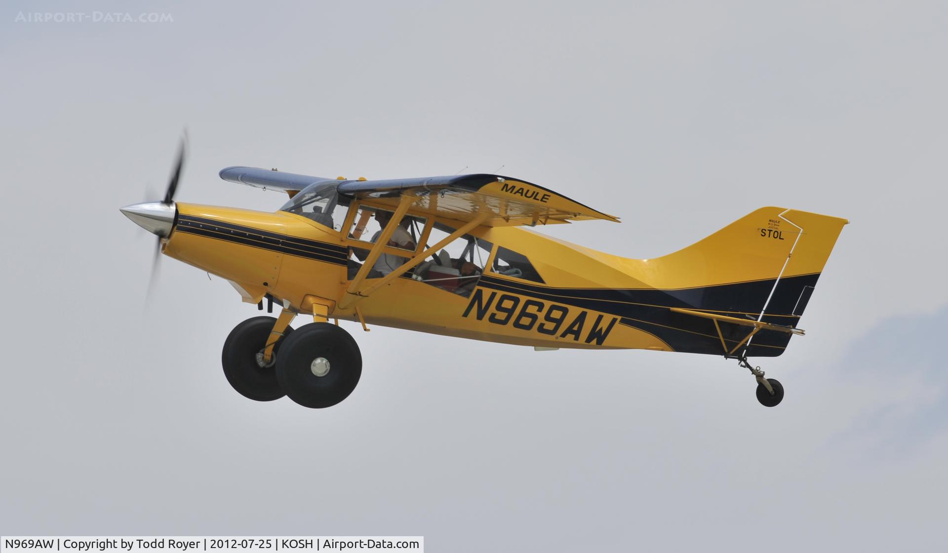 N969AW, Maule M-7-235C Orion C/N 25093C, Airventure 2012